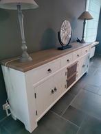 Te koop living meubels, Huis en Inrichting, Complete eetkamers, Ophalen, Zo goed als nieuw, Landelijk, 6 tot 8 stoelen