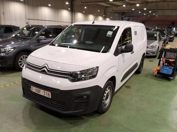 Citroën Berlingo Berlingo 1.5 BlueHDi TAILLE XL * 3PLC* A/C, Auto's, Bestelwagens en Lichte vracht, Bedrijf, Te koop, ABS, Airconditioning