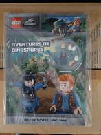 Lego Jurassic World - boek, polybag, Kinderen en Baby's, Nieuw, Complete set, Ophalen of Verzenden, Lego