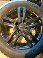 Winterbanden op velg fiat 500, Auto-onderdelen, Banden en Velgen, Ophalen, Winterbanden