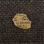 PIN - LA RÉUNION - FRANCE - FRANKRIJK, Verzenden, Gebruikt, Stad of Land, Speldje of Pin