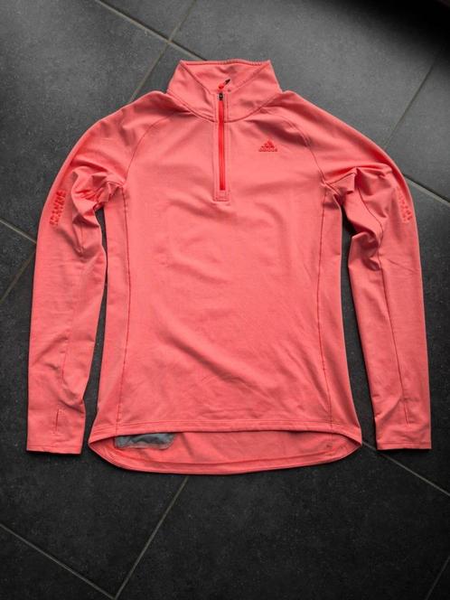 Adidas Climalite loopshirt  maat S, Kleding | Dames, Sportkleding, Gedragen, Maat 36 (S), Roze, Ophalen of Verzenden