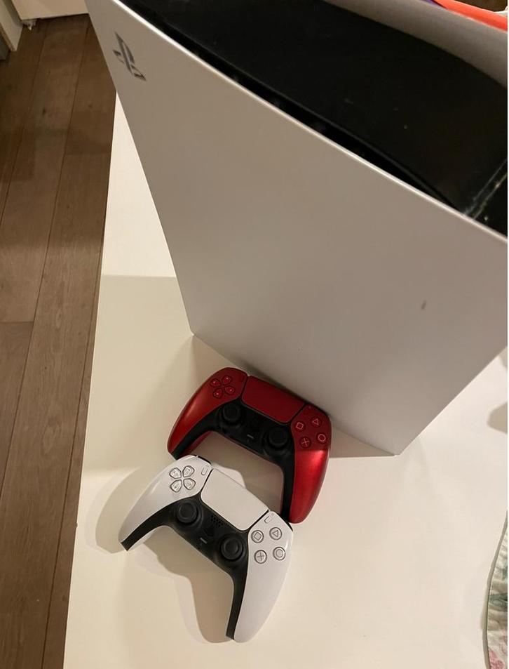 PlayStation 5 digital | 1Tb | PS5, Games en Spelcomputers, Spelcomputers | Sony PlayStation 5, Zo goed als nieuw, Playstation 5