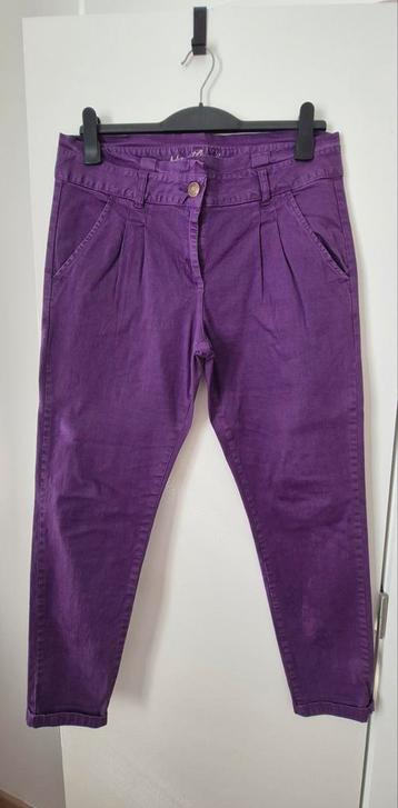 Zeer mooie broek in kleur Maat 42-44 als nieuw beschikbaar voor biedingen