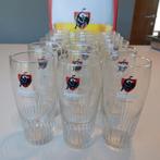 18 JUPILER glazen van 25 cl, Verzamelen, Ophalen, Zo goed als nieuw, Jupiler