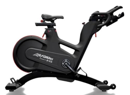 Life Fitness ICG IC7 Indoor Fiets, Sport en Fitness, Fitnessmaterialen, Zo goed als nieuw, Armen, Benen, Borst, Buik, Rug, Ophalen of Verzenden
