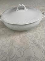 Vintage soepterrine, Ophalen