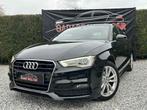 Audi A3 Berline 1.6Tdi Euro6b Ext S-Line/Pdc/Led/Gps/Cuir..., 4 deurs, 4 cilinders, Zwart, Leder