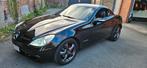 Mercedes slk 200 kompressor 163cv, Auto's, Mercedes-Benz, Achterwielaandrijving, Zwart, 4 cilinders, Zwart