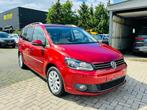 Volkswagen Touran Higline 1.6TDI 1j Garantie, Autos, Volkswagen, Boîte manuelle, Cuir, Diesel, Achat