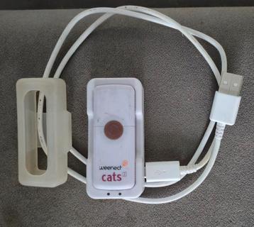 WEENECT CATS GPS-tracker voor katten  beschikbaar voor biedingen
