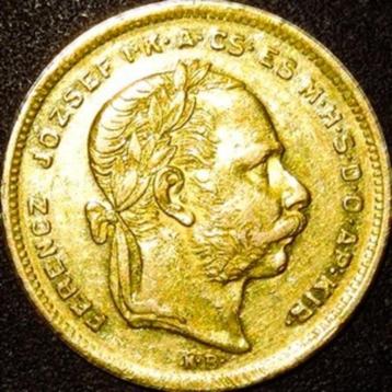 Goud  -  Oostenrijk -  20 Fr./8 Fl  - Franz Joseph – 1875 beschikbaar voor biedingen