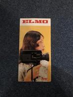Vintage folder ELMO film apparatuur., Enlèvement ou Envoi