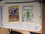 Wii fit balance board Mario sonic, Games en Spelcomputers, Spelcomputers | Nintendo Wii U, Ophalen of Verzenden, Zo goed als nieuw