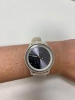 Garmin Vivomove Sport, Handtassen en Accessoires, Sporthorloges, Gebruikt, Wit, Garmin, Ophalen of Verzenden