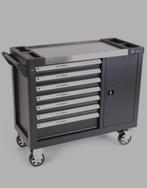 HBO 274 Delige XL Premium Gevulde gereedschapswagen Met Deur, Doe-het-zelf en Bouw, Gereedschapskisten, Ophalen, Zo goed als nieuw