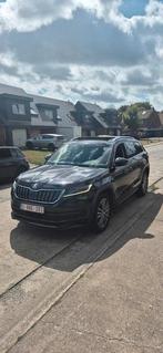 Skoda Kodiaq Laurin&Klement 7-zits DSG volledige opties, Auto's, Leder, Panoramadak, Te koop, Particulier