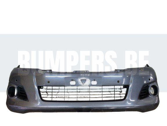 Bumper Toyota Hilux 7 VII Facelift 11-15 521190K280  Voorbum, Auto-onderdelen, Carrosserie, Bumper, Voor, Gebruikt, 6 maanden garantie