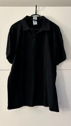 JHK zwarte polo, Kleding | Heren, Grote Maten, Zwart, Shirt, Ophalen of Verzenden, Zo goed als nieuw