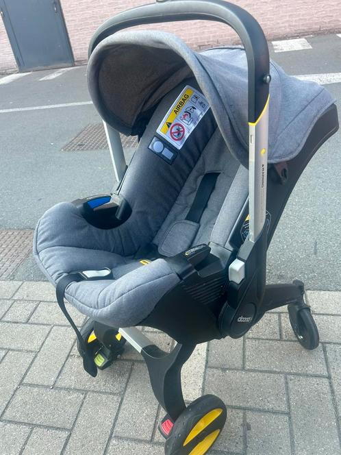 Doona autostoel incl winterhoes + tas, Kinderen en Baby's, Buggy's, Zo goed als nieuw, Overige merken, Duomodel, Regenhoes, Ophalen