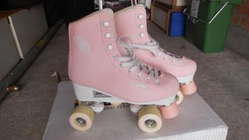 Patins à roulettes Quad RS Pink Taille 38, Enlèvement, Comme neuf, Enfants