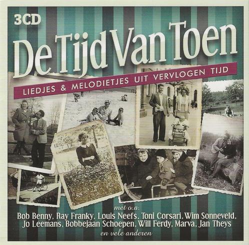 3 CD box " De tijd van toen " vol.1, CD & DVD, CD | Néerlandophone, Enlèvement ou Envoi