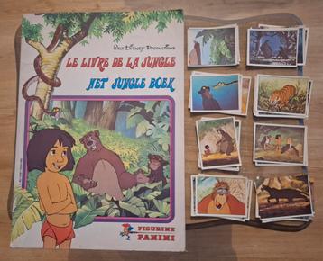 Panini 47 verschillende afbeeldingen van Walt Disney + album beschikbaar voor biedingen