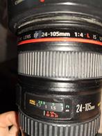 Canon lens 24 105, TV, Hi-fi & Vidéo, Photo | Lentilles & Objectifs, Comme neuf, Enlèvement ou Envoi