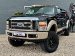 Ford USA F-350 King Ranch 6.4 V8 TD Stroke * Hardtop*, Gebruikt, Parkeersensor, Zwart, Leder