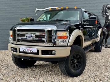 Ford USA F-350 King Ranch 6.4 V8 TD Stroke * Hardtop* beschikbaar voor biedingen
