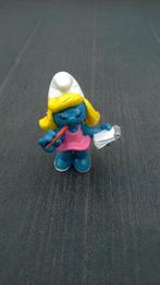 Secretaresse smurfin - Variant 2.0140, Verzamelen, Smurfen, Ophalen of Verzenden, Gebruikt, Smurfin, Poppetje, Figuurtje of Knuffel