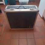 Stevige flightcase voor hardware van een drumstel, etc..., Muziek en Instrumenten, Behuizingen en Koffers, Ophalen, Gebruikt, Flightcase