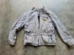 Harley Davidson jas maat L, Kleding | Heren, Maat 52/54 (L), Ophalen of Verzenden, Grijs, Gedragen