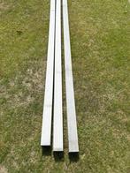 regenpijp PVC 3 meter, Ophalen, Gebruikt, PVC, 2 tot 4 meter
