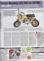 Honda Monkey minibike collectie bromfiets, Boeken, Verzenden, Gelezen