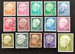 BRD: 15X Theodore Heuss 1954, Postzegels en Munten, Postzegels | Europa | Duitsland, Ophalen of Verzenden, BRD, Gestempeld