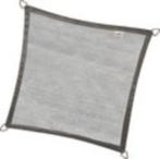 Nesling - Schaduwdoek Vierkant - 5 m - Grey, Tuin en Terras, Schaduwdoeken, Ophalen, Nieuw