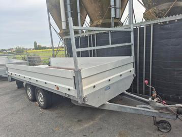 Geremde Plateau aanhangwagen  MTG 2000 kg beschikbaar voor biedingen
