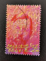 België 2001 - 20e eeuw - Max Weber - sociologie, Postzegels en Munten, Ophalen of Verzenden, Gestempeld