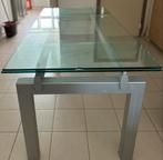 Table en verre a donné, Ophalen, Zo goed als nieuw, Glas