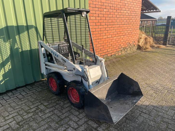 Bobcat Clark 315 schranklader | graafmachine, Zakelijke goederen, Machines en Bouw | Kranen en Graafmachines, Graaflaadcombinatie