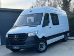 Mercedes-Benz Sprinter 314 CDI L3H2 DOUBLE CABINE UTILITAIRE, Autos, Camionnettes & Utilitaires, Achat, Euro 6, Boîte manuelle