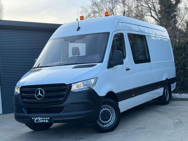 Mercedes-Benz Sprinter 314 CDI L3H2 DOUBLE CABINE UTILITAIRE, Autos, Camionnettes & Utilitaires, Entreprise, Achat, ABS, Airbags