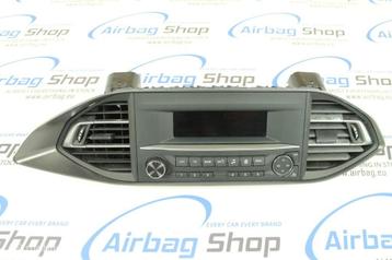 Grille de ventilation avec radio Peugeot 308  (2013-....), Enlèvement ou Envoi, Utilisé