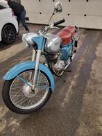 Sarolea Century 200cc 1956, Motoren