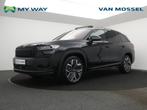 Skoda Kodiaq PHEV Kodiaq PHEV 1.5 TSI Sportline DSG (150 kW), Auto's, Skoda, Automaat, Navigatiesysteem, Zwart, SUV of Terreinwagen