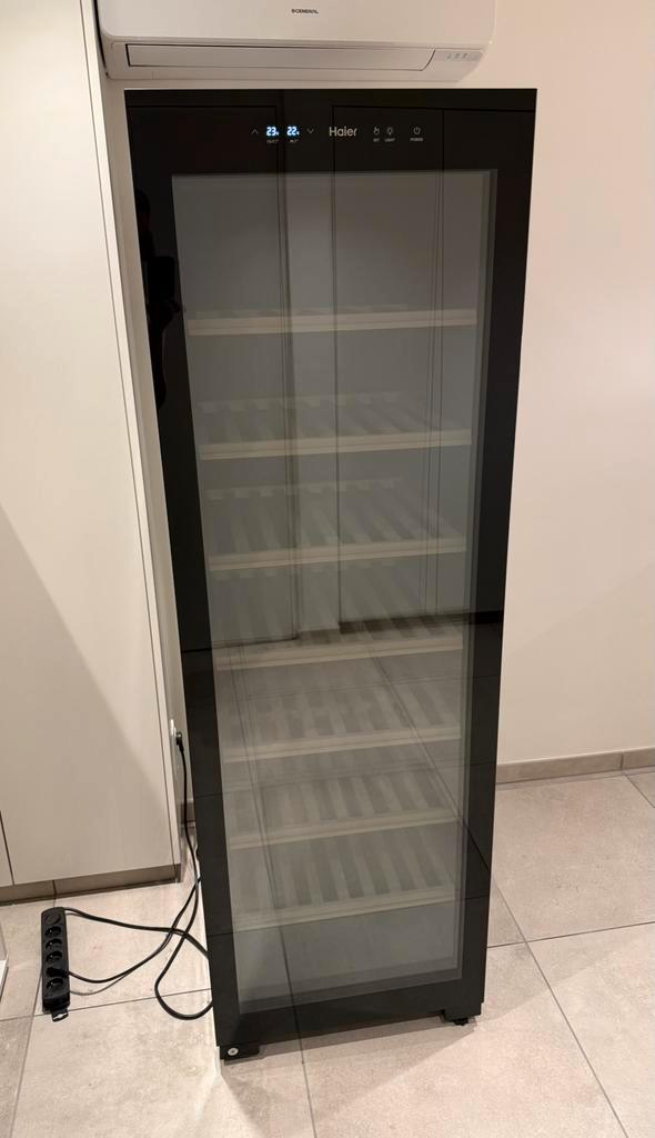 Haier 'Wijnklimaatkast', Elektronische apparatuur, Koelkasten en IJskasten, Zo goed als nieuw, Ophalen