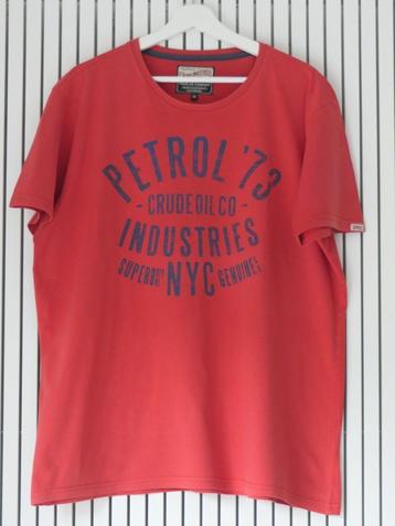 Tshirt Petrol 2XL beschikbaar voor biedingen