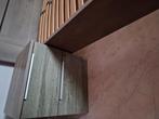 Bedframe + lattenbodems + 2 nachtkastjes, Huis en Inrichting, Slaapkamer | Bedden, Ophalen