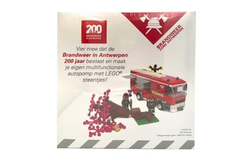 Lego 200 jaar brandweer Antwerpen beschikbaar voor biedingen